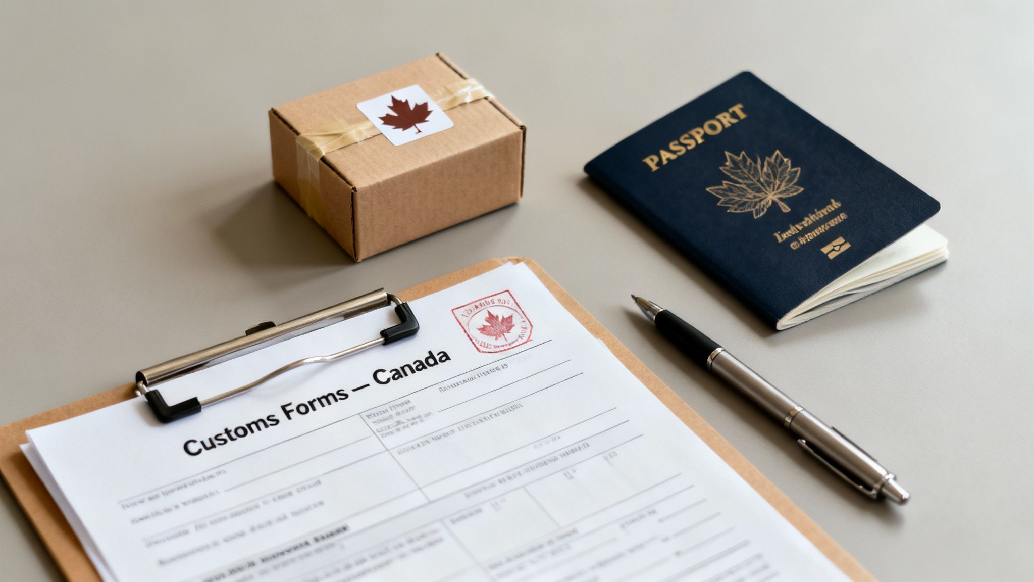 A Simple Guide to Customs Forms for Canada