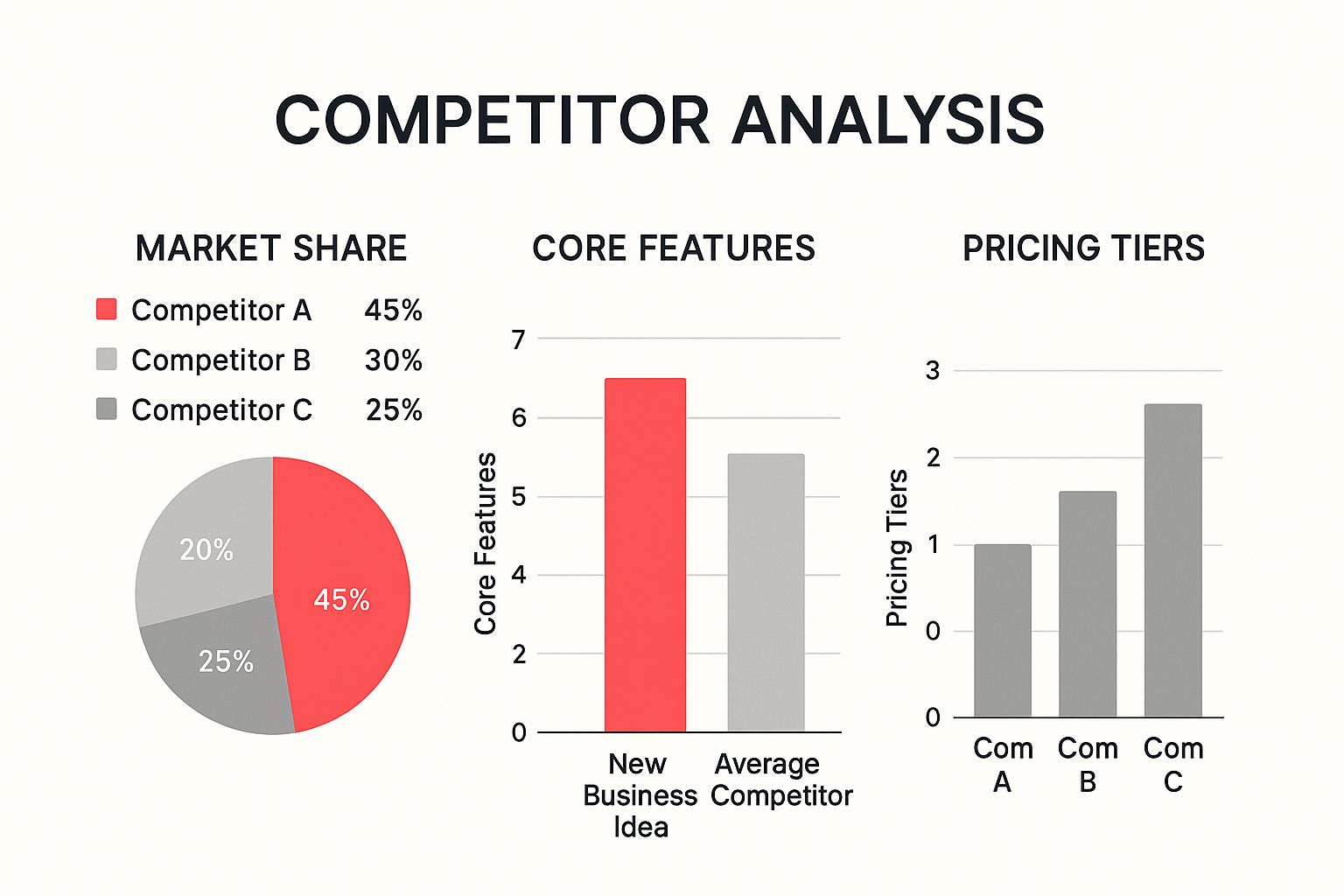 Infographic about how to validate a business idea
