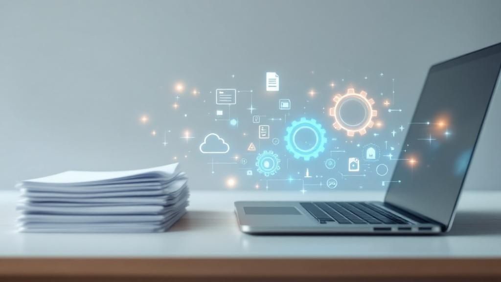 Geschäftsprozesse digitalisieren leicht gemacht