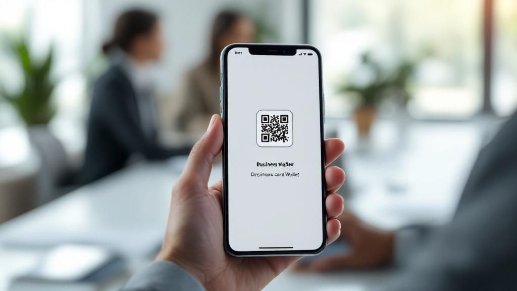 QR Code Visitenkarte generieren: Der clevere Weg zum Netzwerken