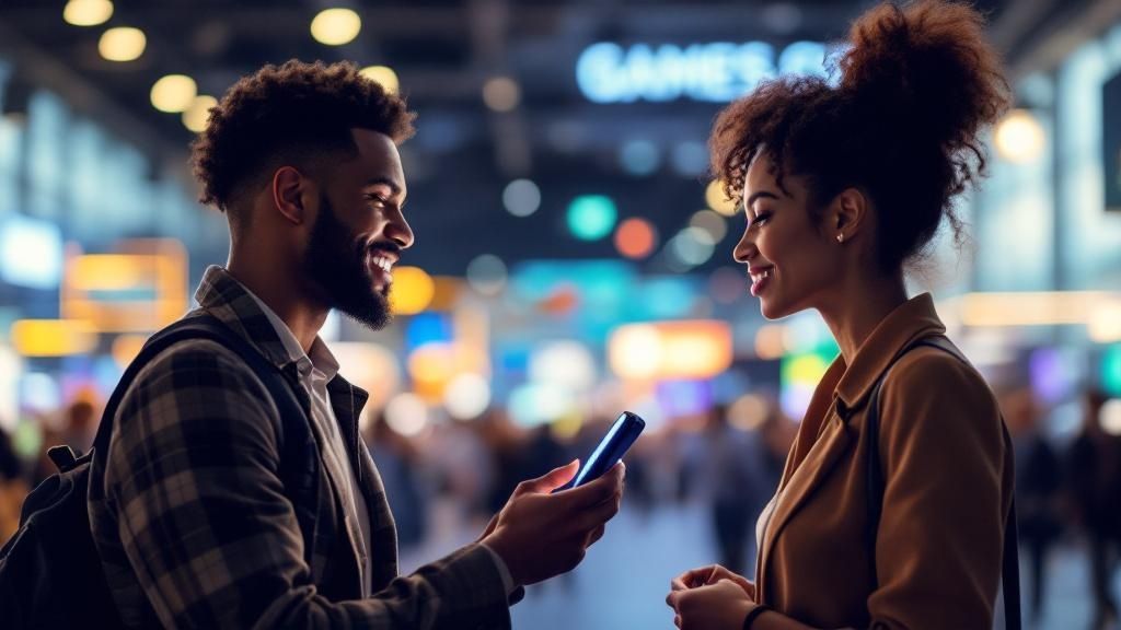 Gamescom 2025 networking: Echte Kontakte knüpfen