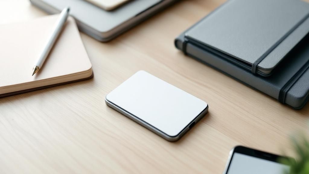 Visitenkarten scannen iPhone: Effizient Netzwerken & Kontakte clever verwalten