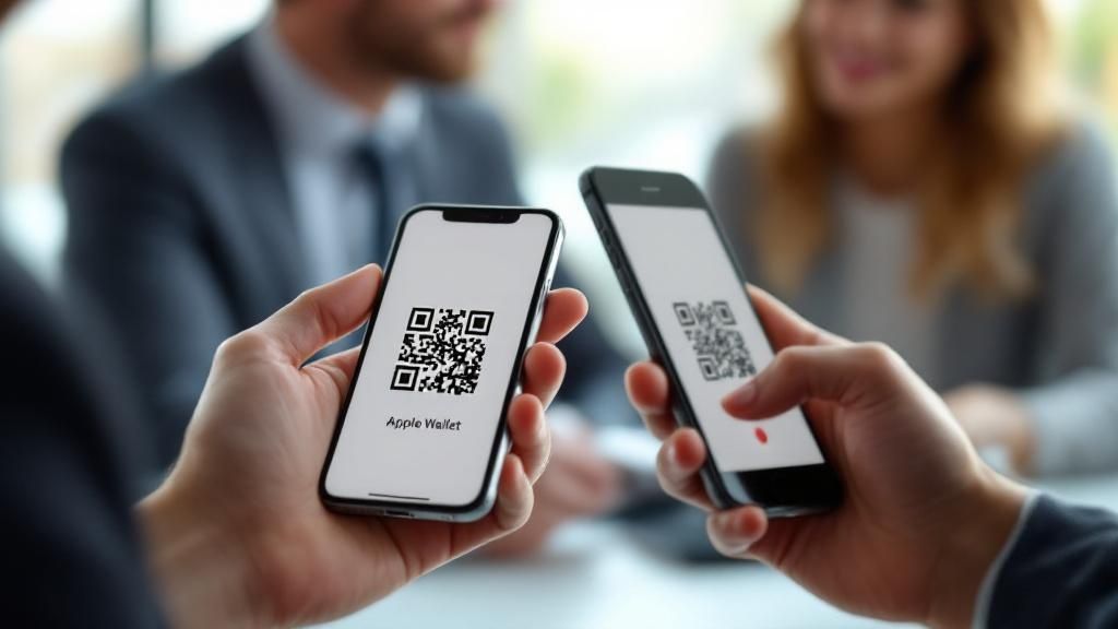QR Code Visitenkarte iPhone – Schnell & smart Netzwerken