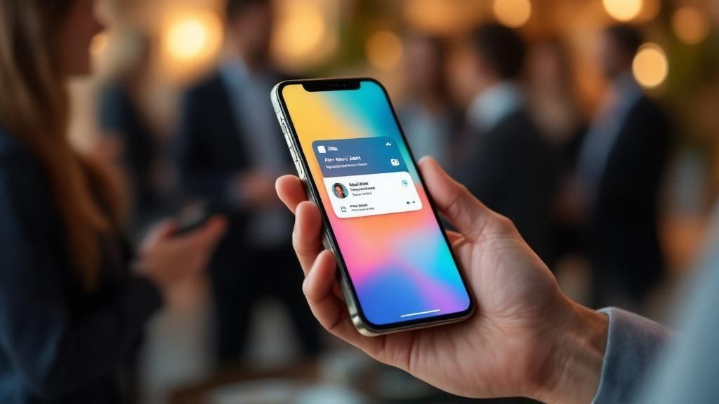 Apple Wallet Visitenkarte erstellen: Der smarte Weg zum Netzwerken