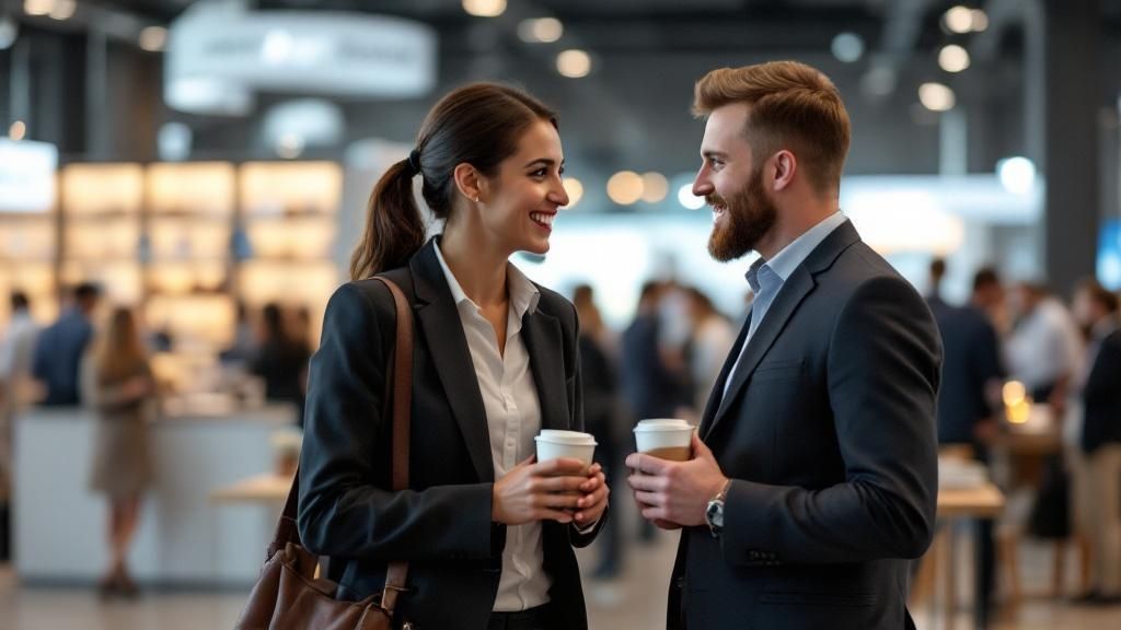 Business-events smalltalk meistern in jeder situation