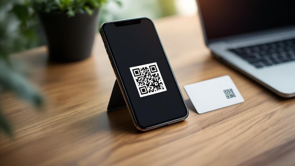Visitenkarten erstellen mit QR Code – Strategien für smartes Networking