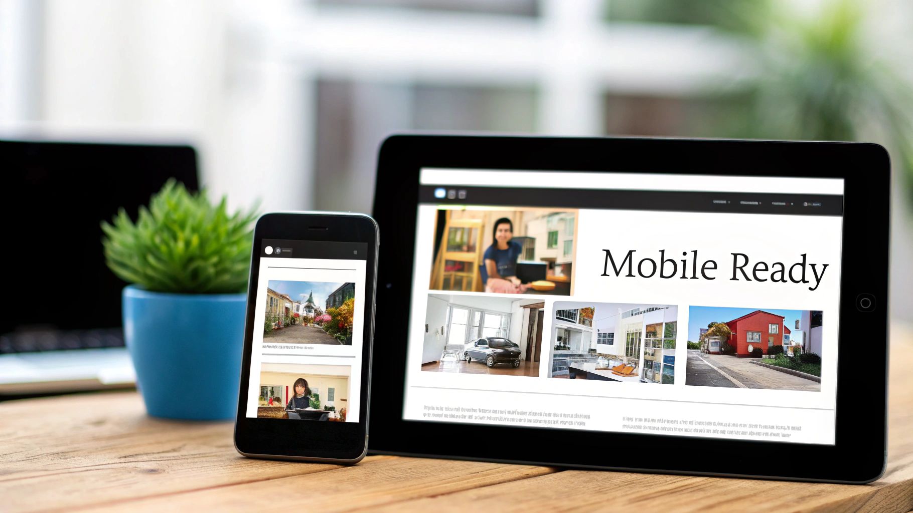 Mobile-First Responsive Design