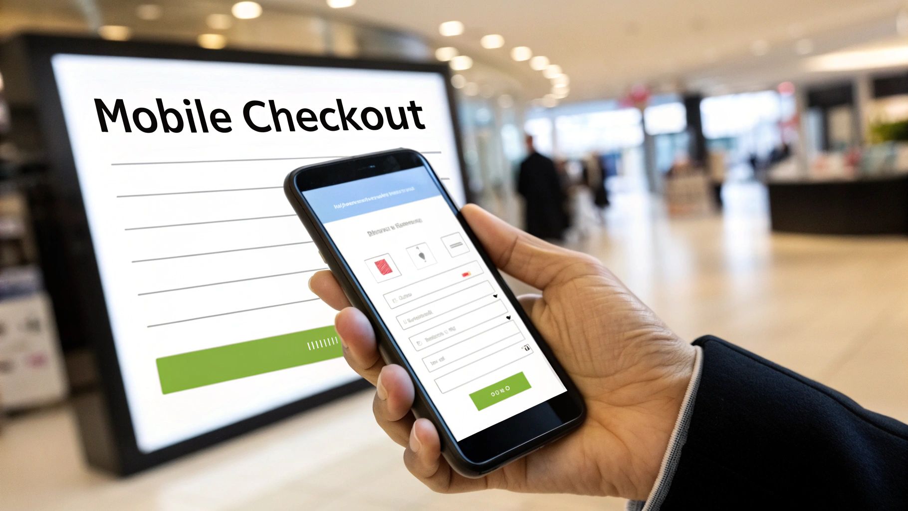 Mobile Checkout Example