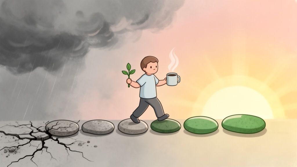 Recover from Burnout: Steps to Regain Energy | Life Purpose App