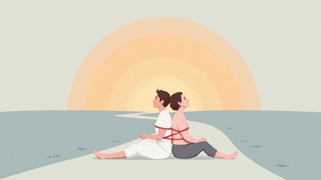 How to Move Forward When You’re Stuck in Love | Life Purpose App