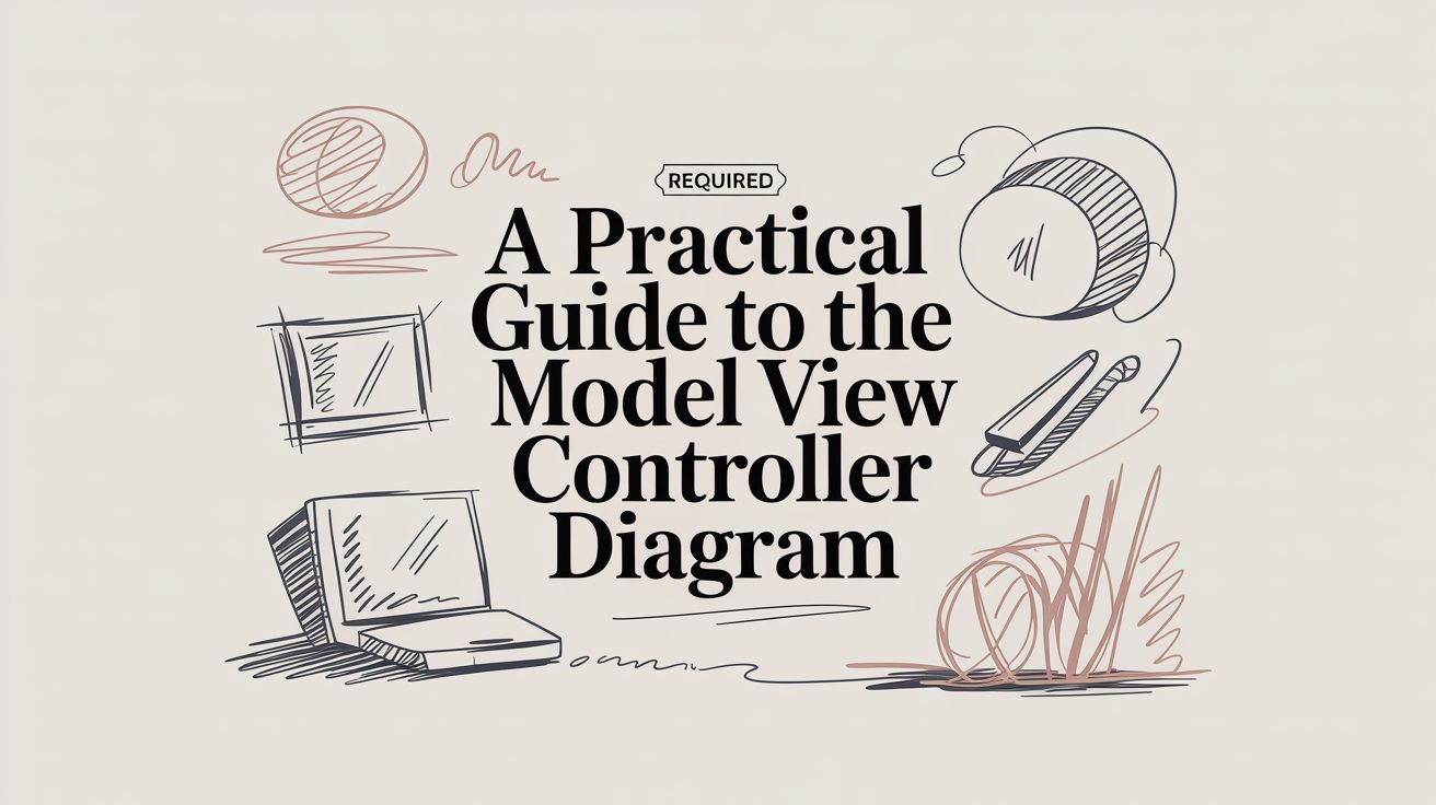 Model–View–Controller (MVC) Diagram Guide | Clean Code Guy