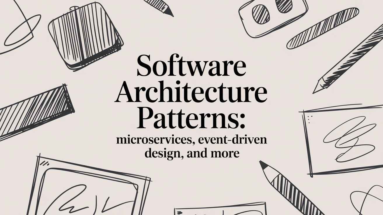 Software Architecture Patterns: Microservices & Event-Driven | Clean ...