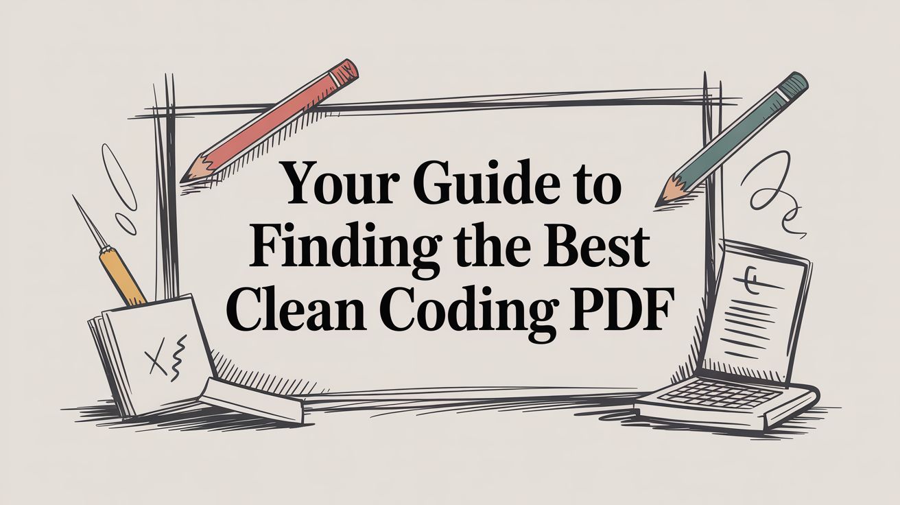 Your Guide to Finding the Best Clean Coding PDF | Clean Code Guy