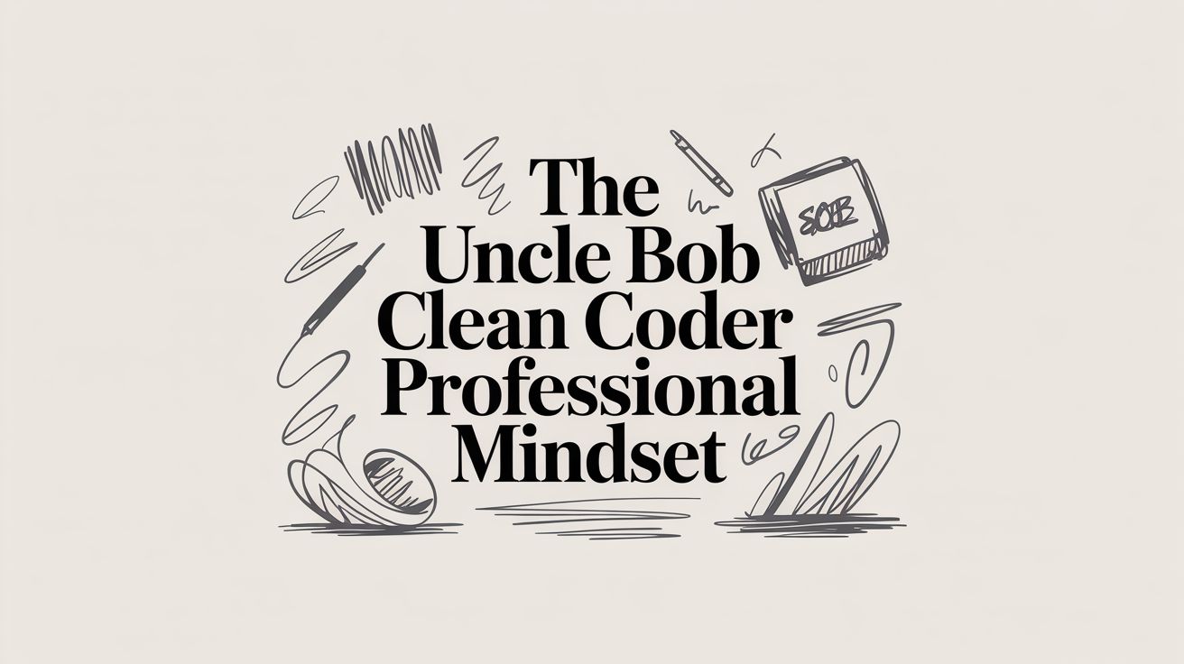clean code applied (clean coders video series):... The Uncle Bob Clean Coder Professional Mindset | Clean Code Guy