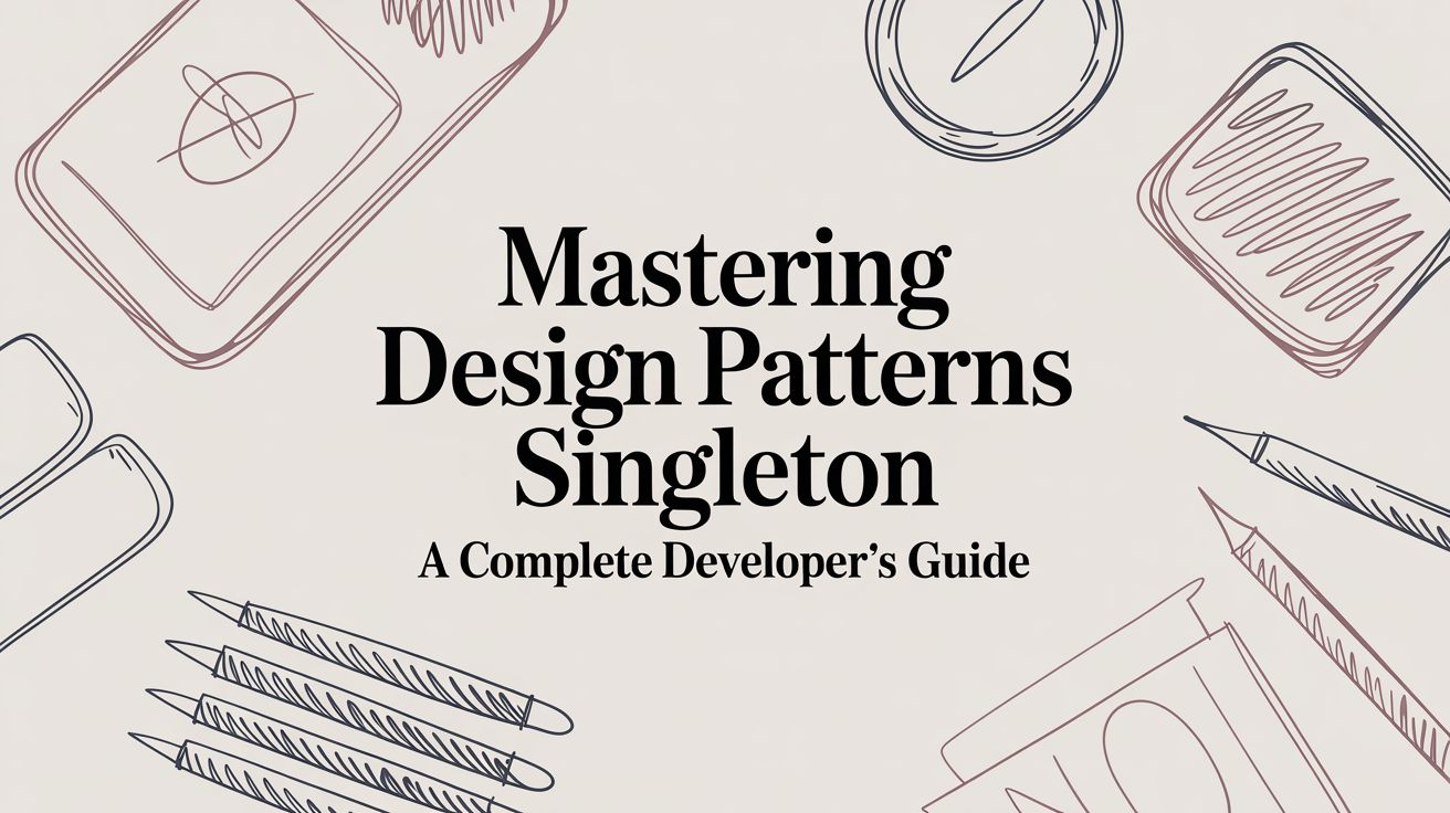 Mastering design patterns singleton: A Complete Developer's Guide ...