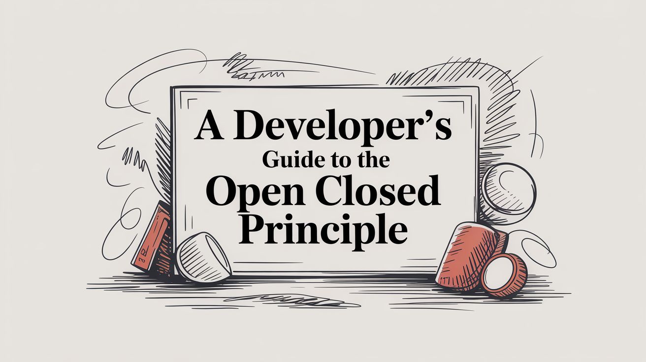 Open-Closed Principle: TypeScript & React | Clean Code Guy
