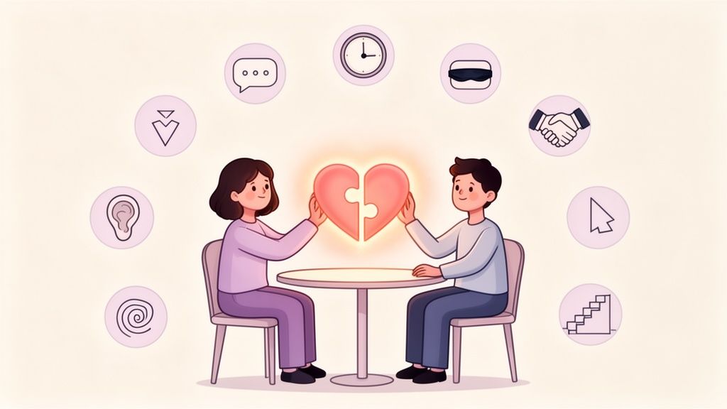 8 Relationship Conflict Resolution Strategies | Life Purpose App
