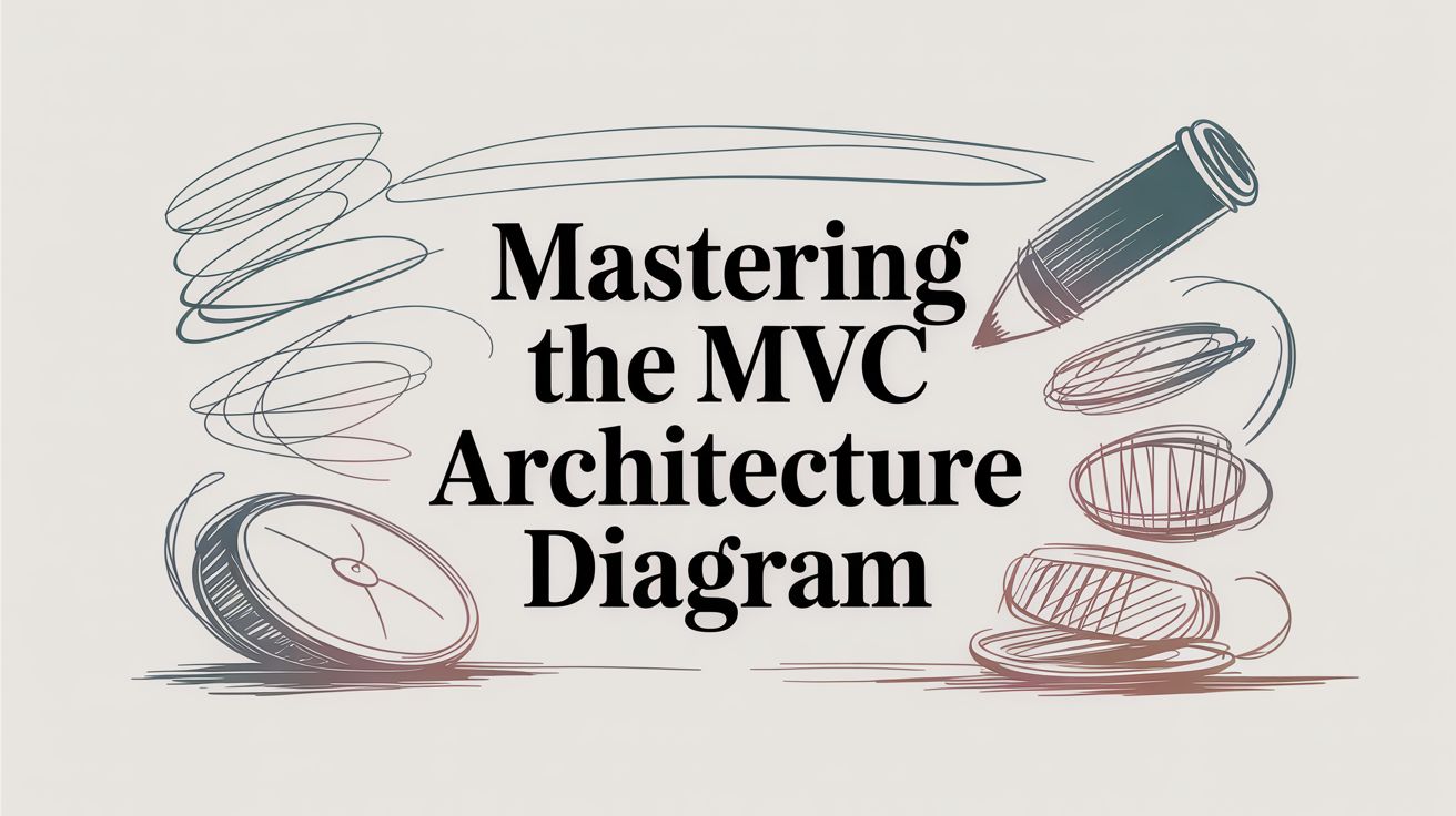MVC Architecture Diagram: Guide & Examples | Clean Code Guy