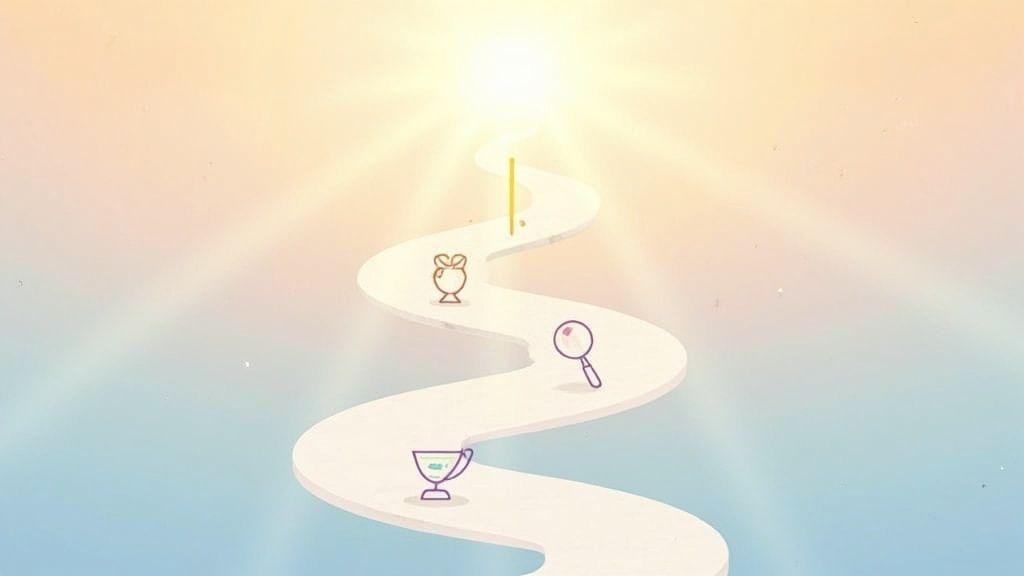 Spiritual Growth Stages & Practical Steps | Life Purpose App