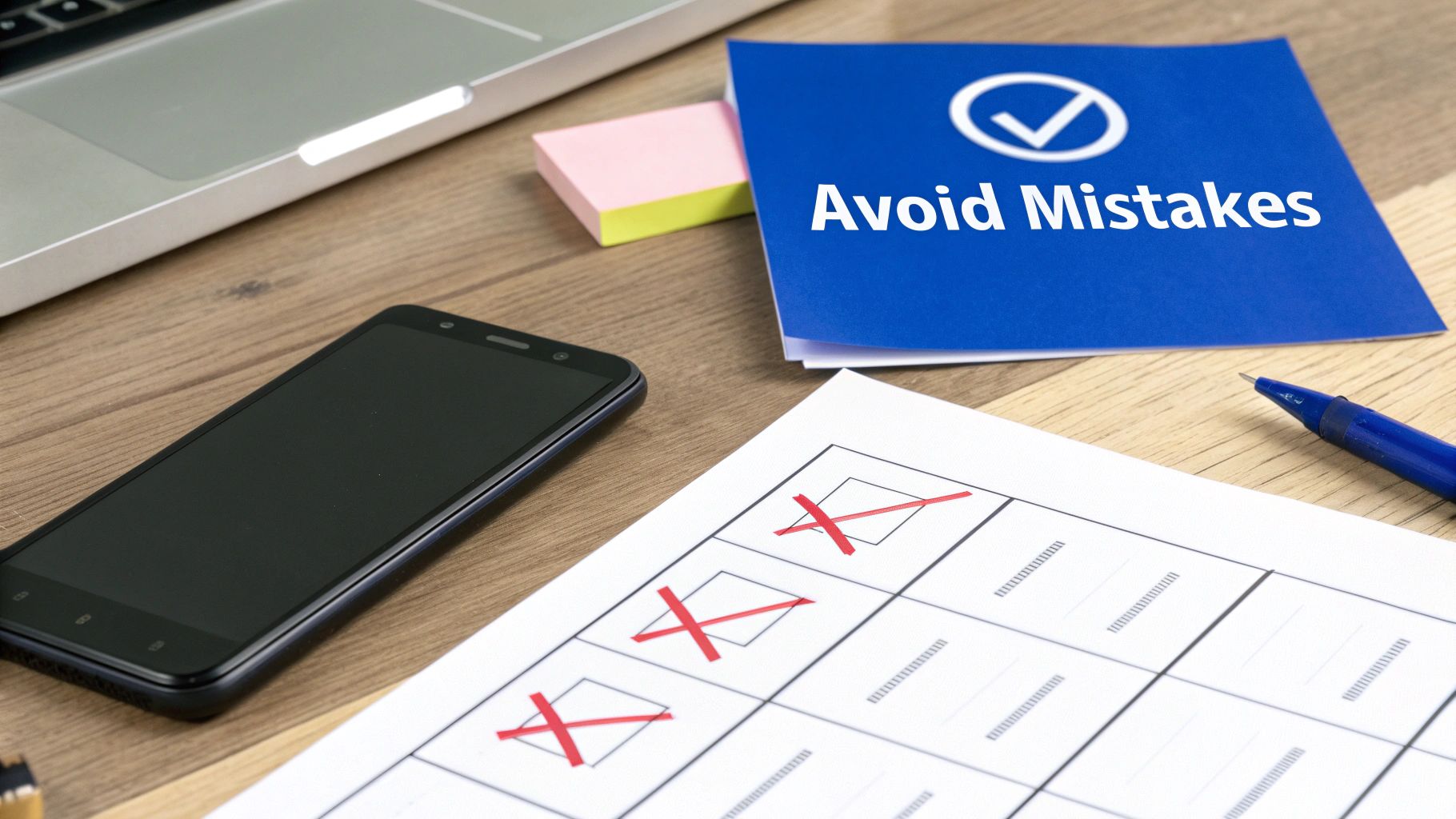 An image of a red warning sign with an exclamation mark, symbolizing the mistakes to avoid with MPF benefits