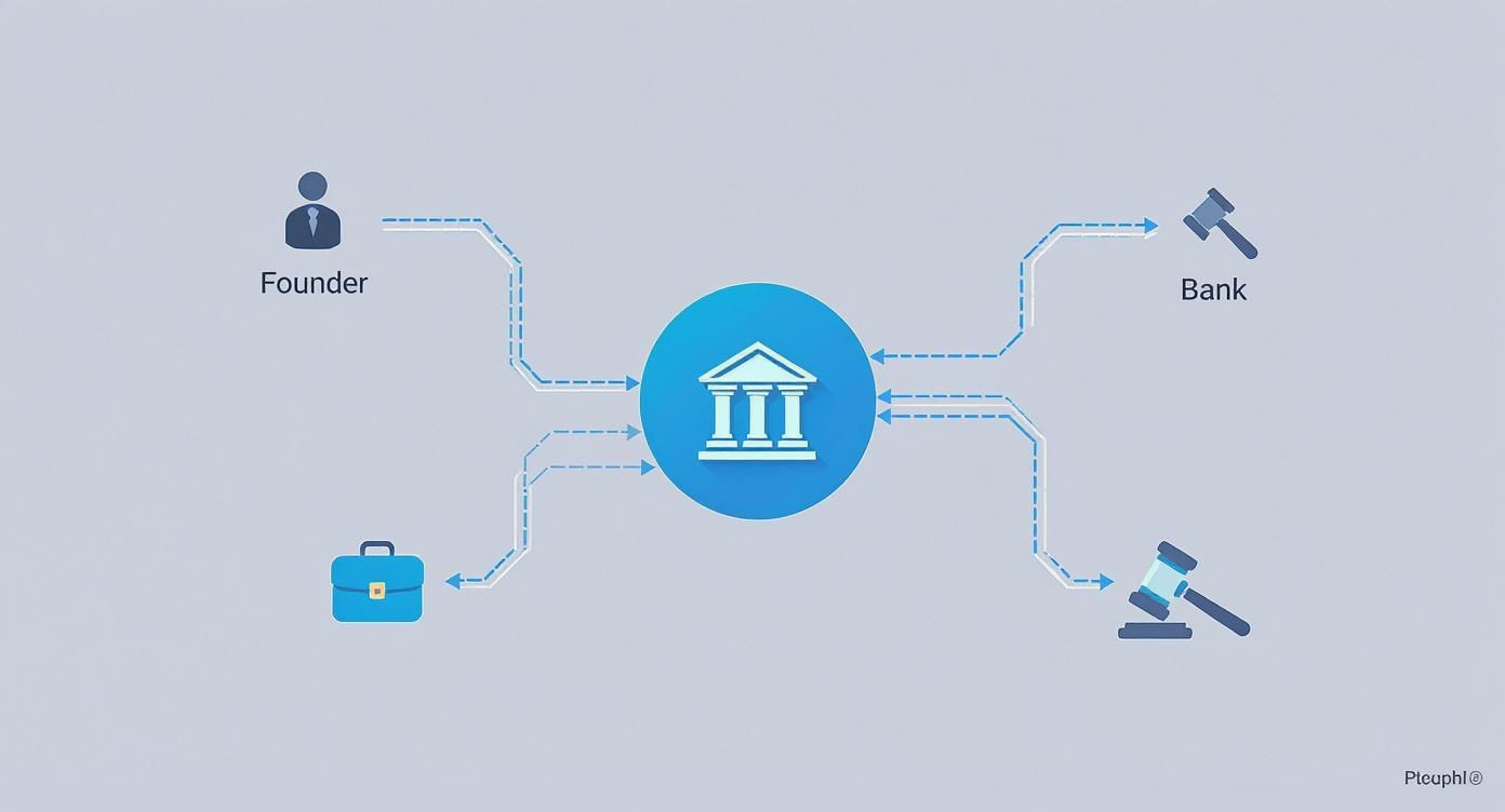 Infographic about the bank onboarding risk playbook (2025)