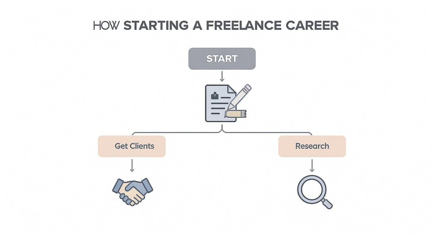 Infographic about freelance hong kong