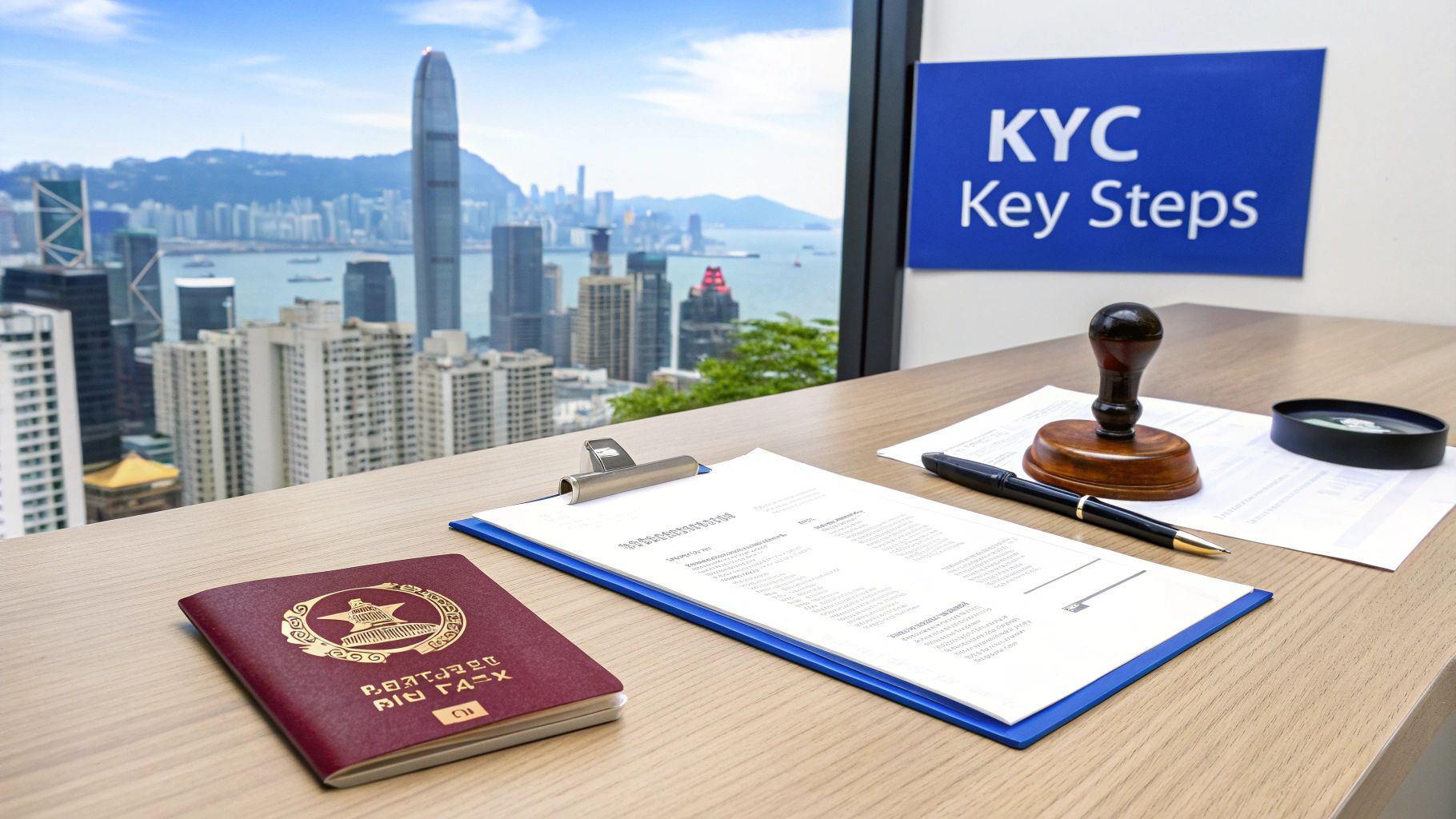 Hong Kong Compliance Journey