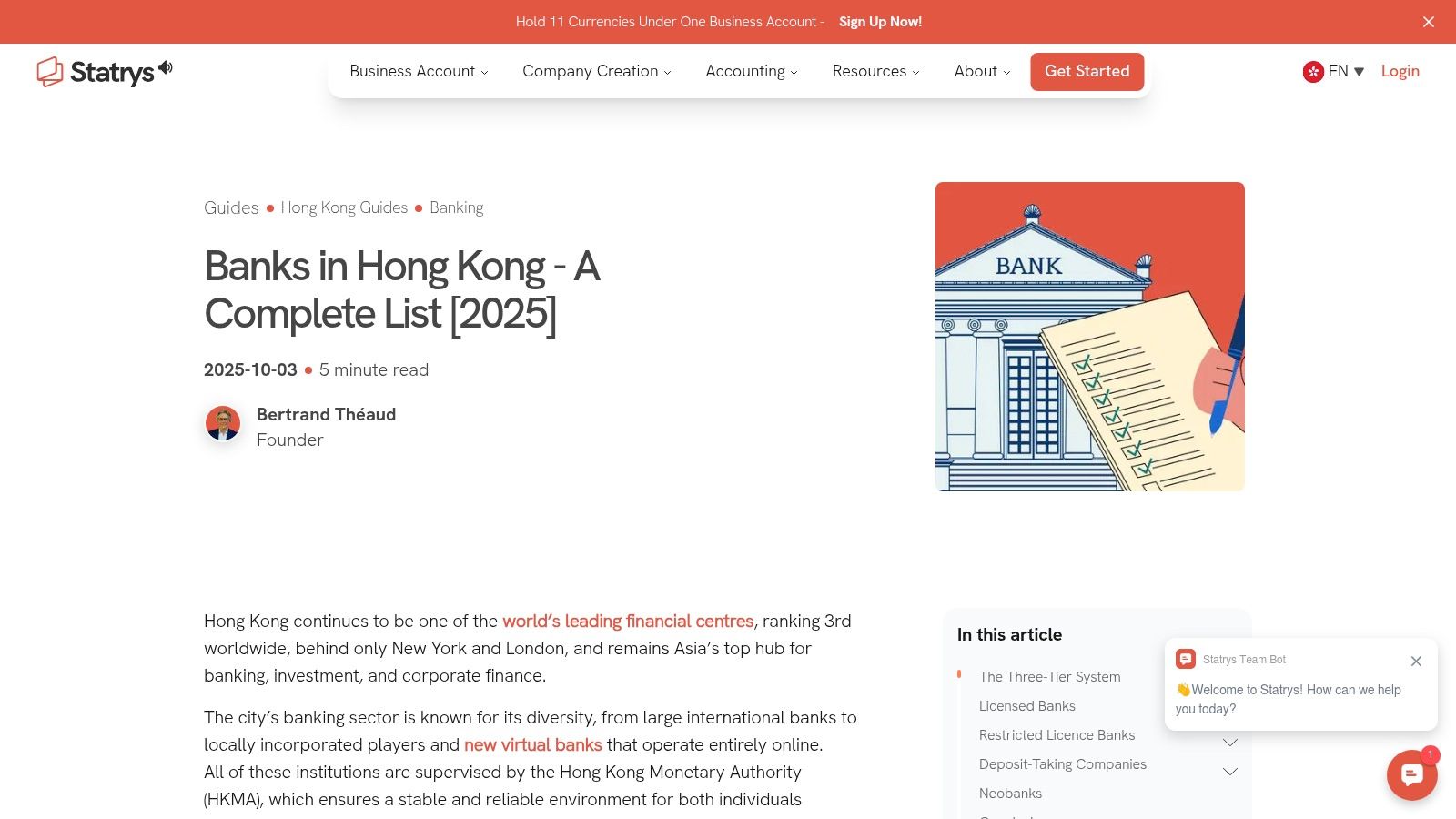 Statrys &ndash; "Banks in Hong Kong: Complete List" and HK Bank Code Directory