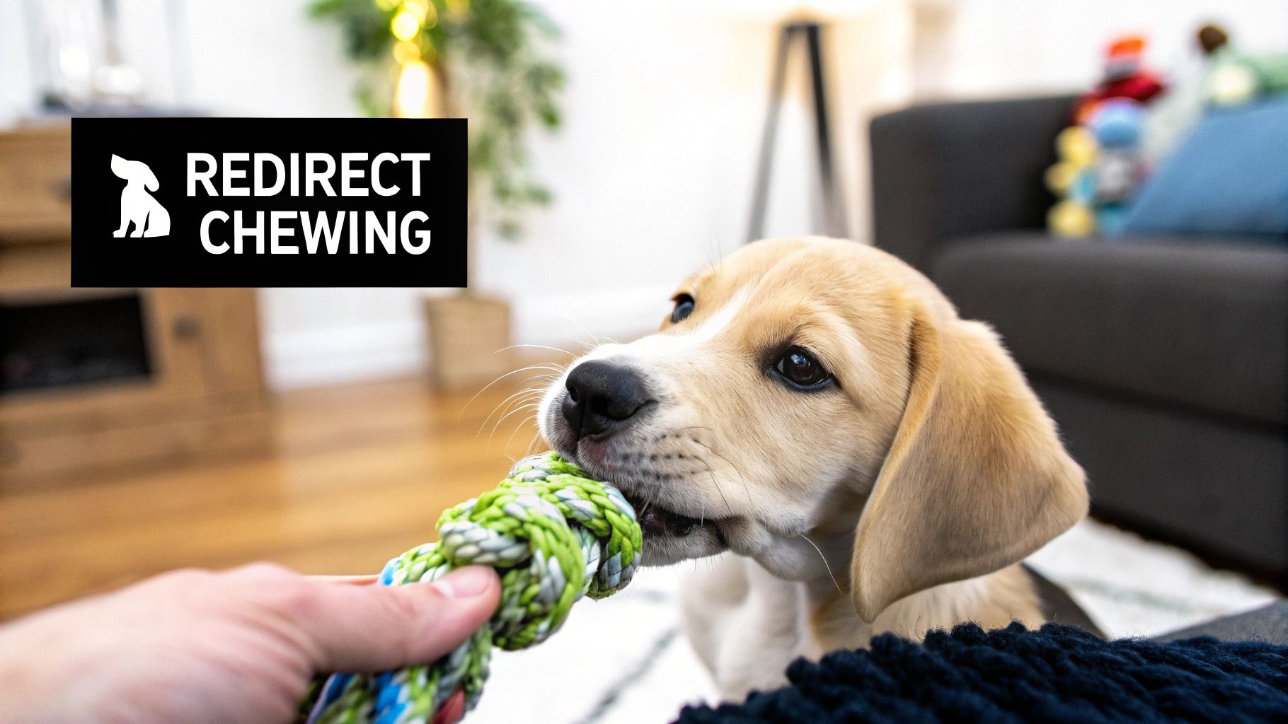 Use Positive Redirection Training