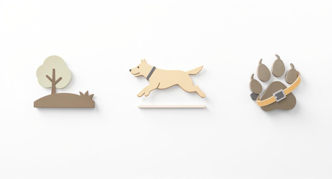 Infographic about how to introduce dogs to each other