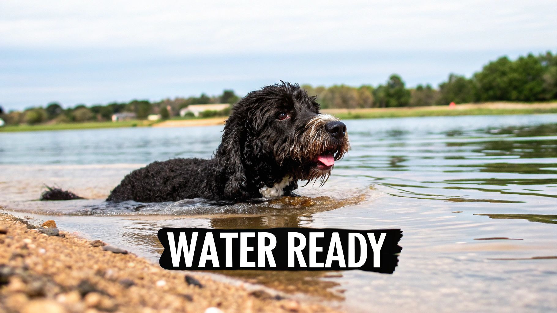 Portuguese Water Dog