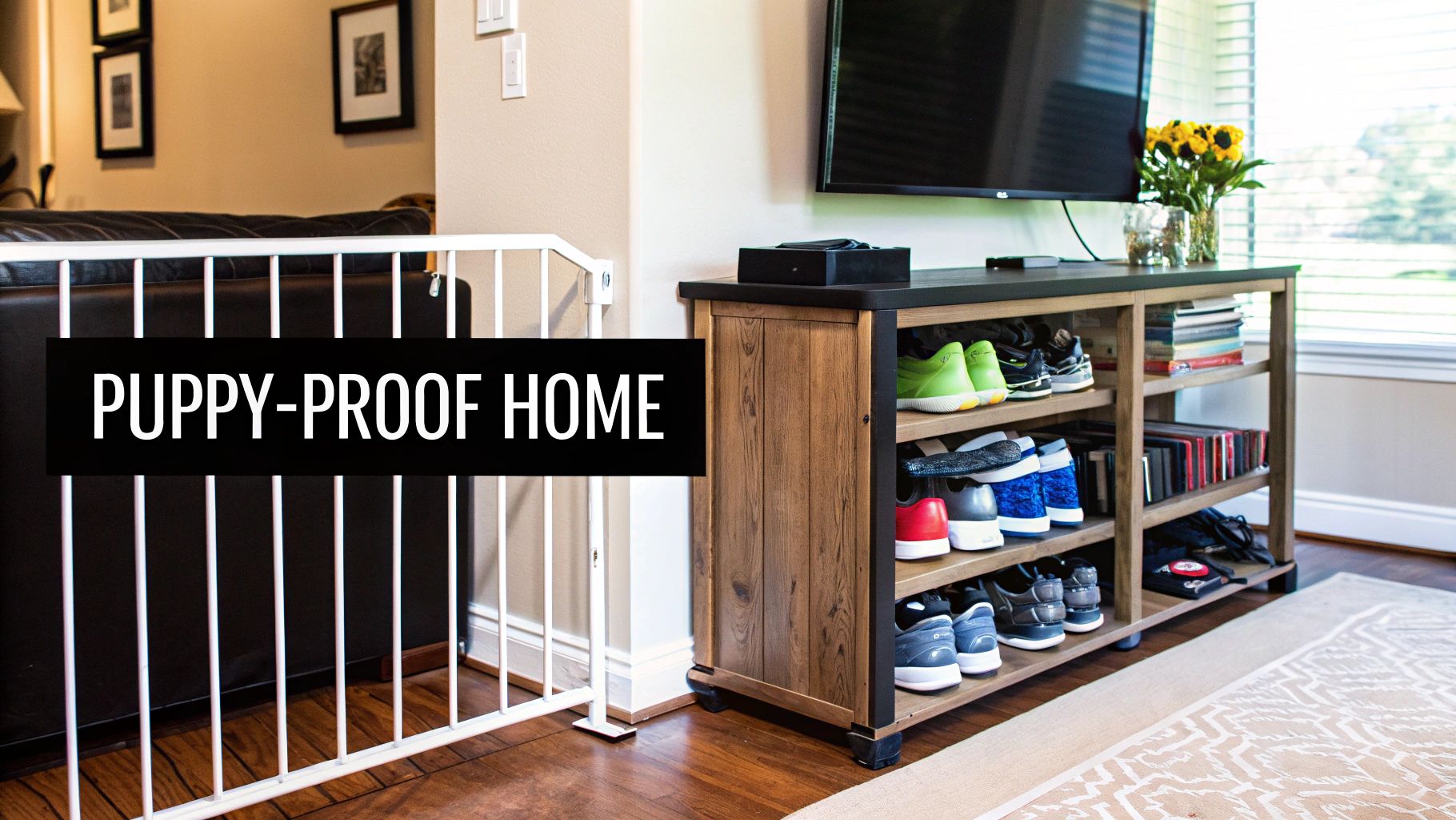Puppy-Proof Your Environment