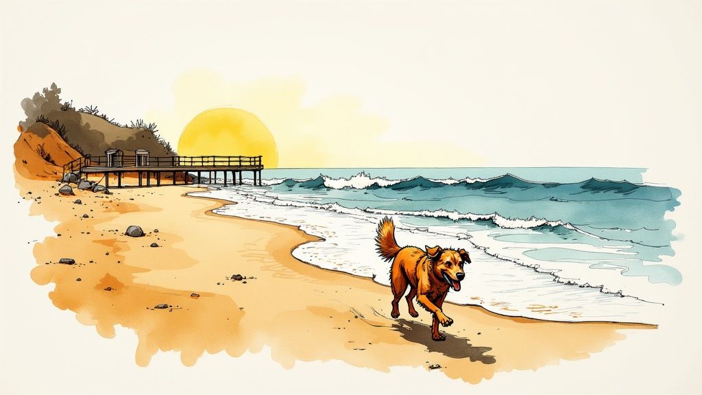 Beach and Waterfront Promenades