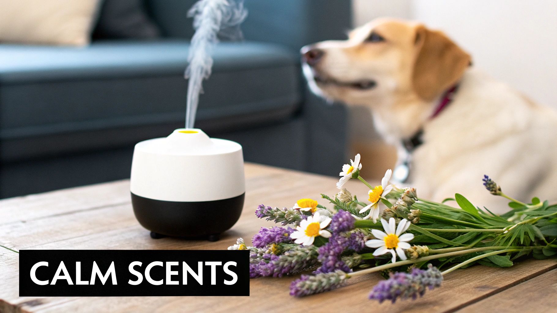 Aromatherapy with Lavender and Chamomile