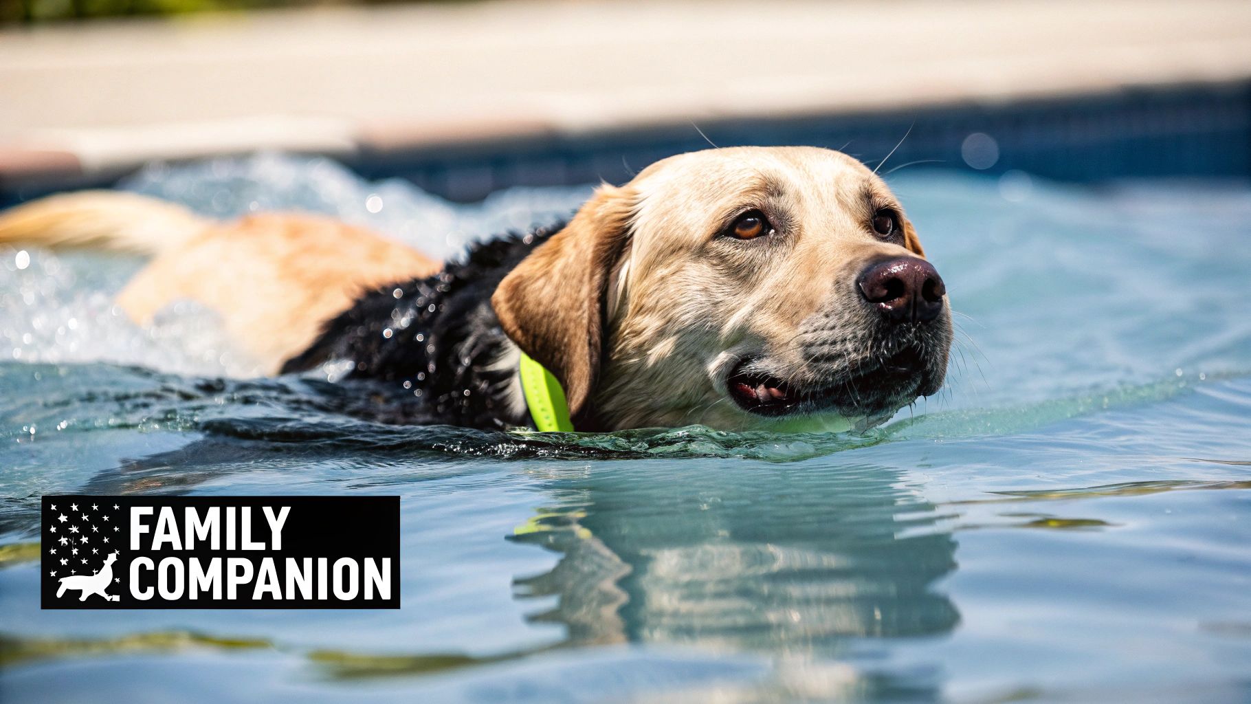 Infographic showing key data about Labrador Retriever