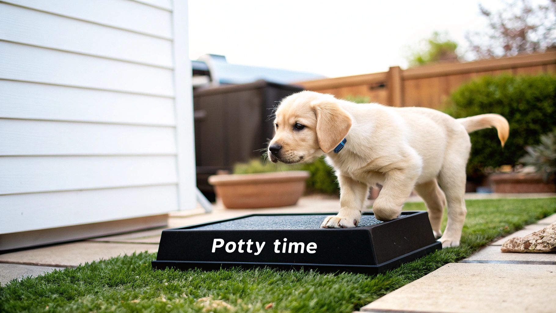 Tip 1: Begin House Training the Moment You Arrive Home
