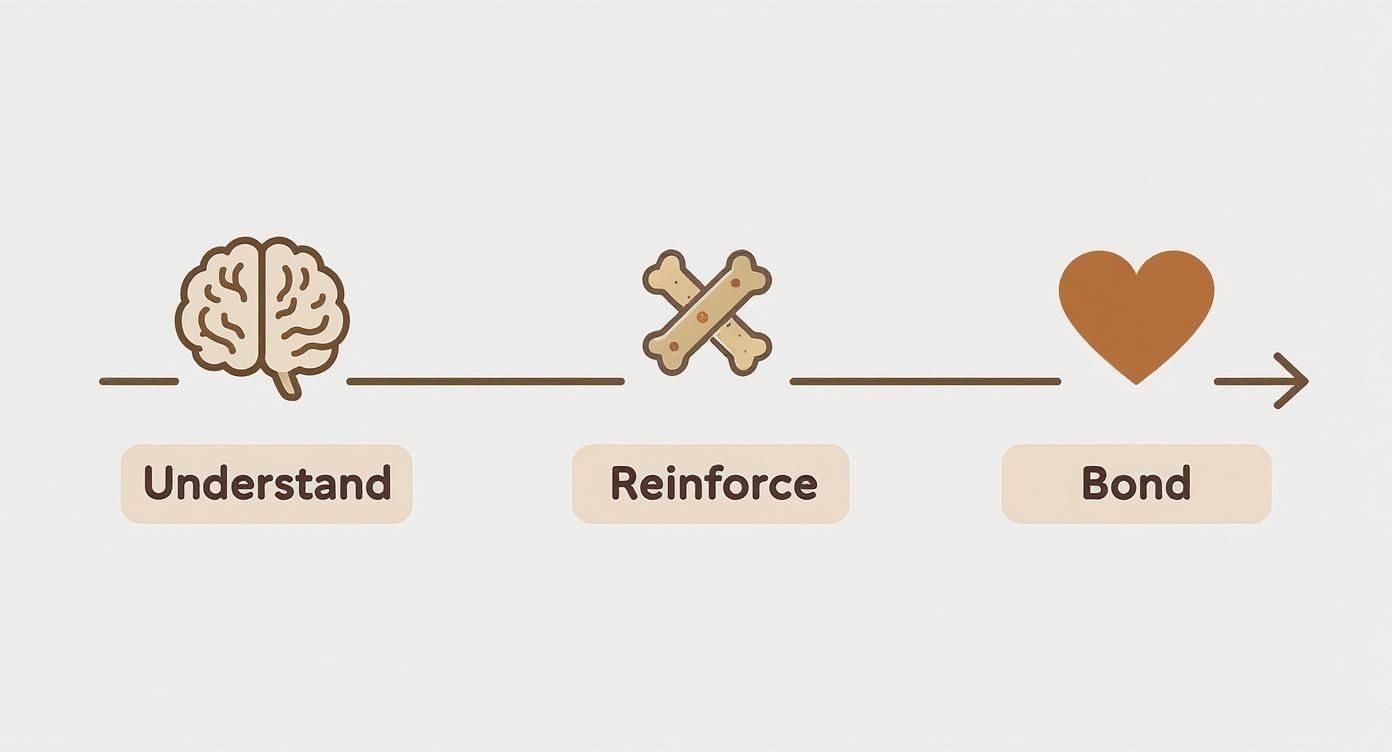 Infographic about training a cockapoo