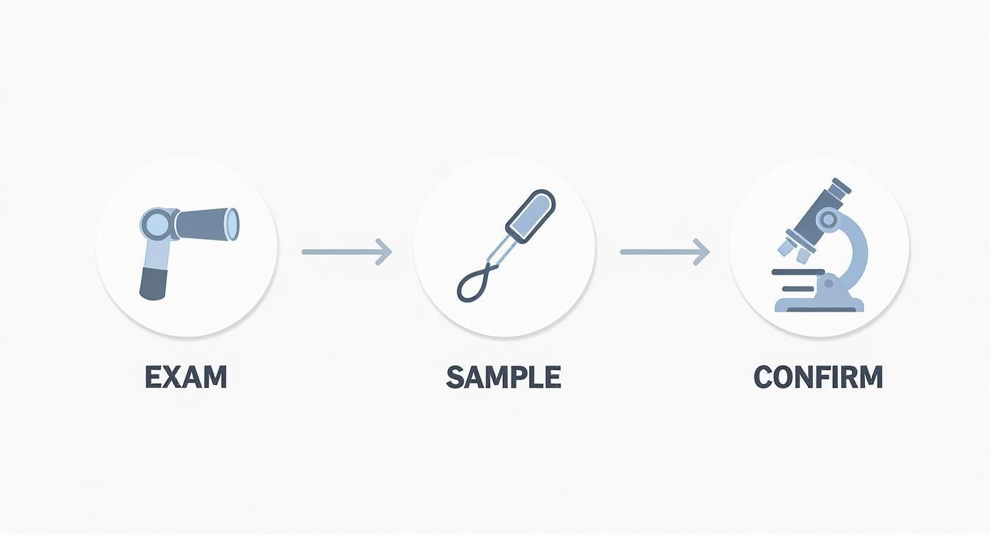 Infographic about ear mites in dogs