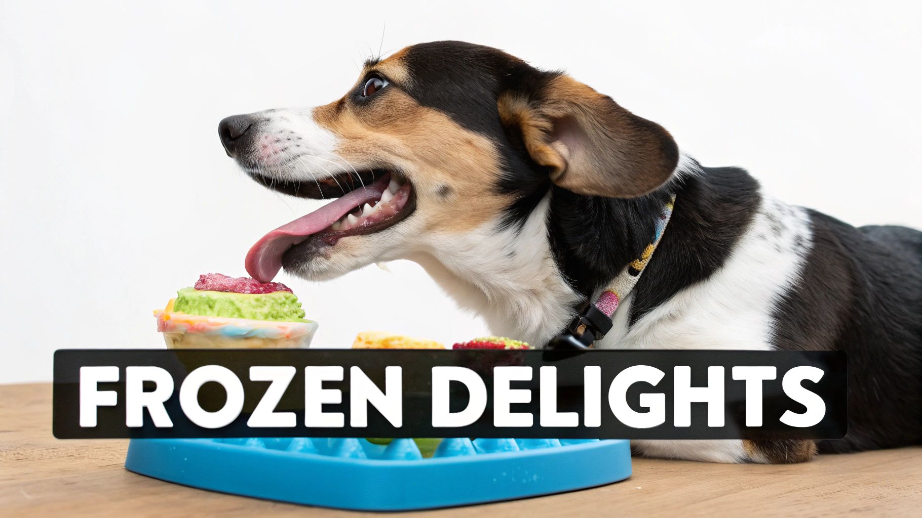 Frozen Treat and Enrichment Recipes