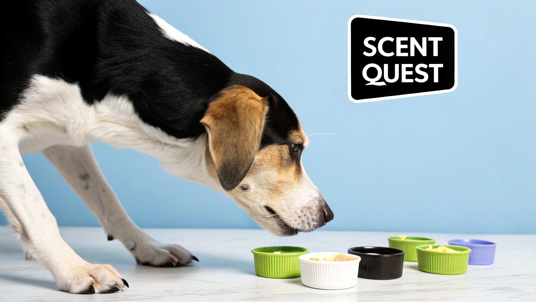 Nose Work and Scent Training Games