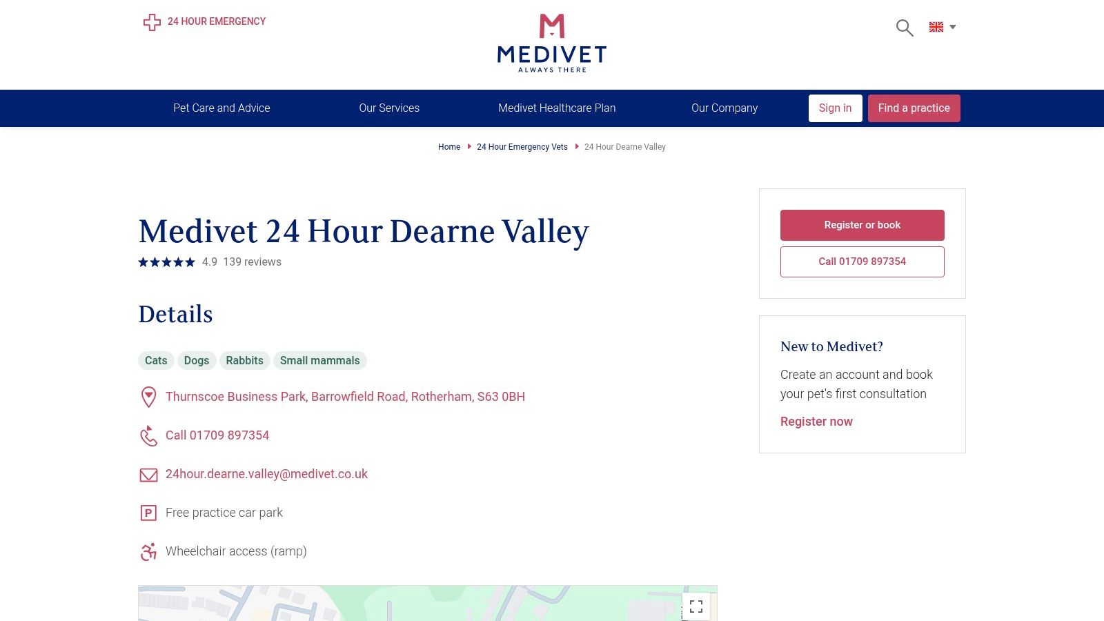 Medivet 24 Hour Dearne Valley