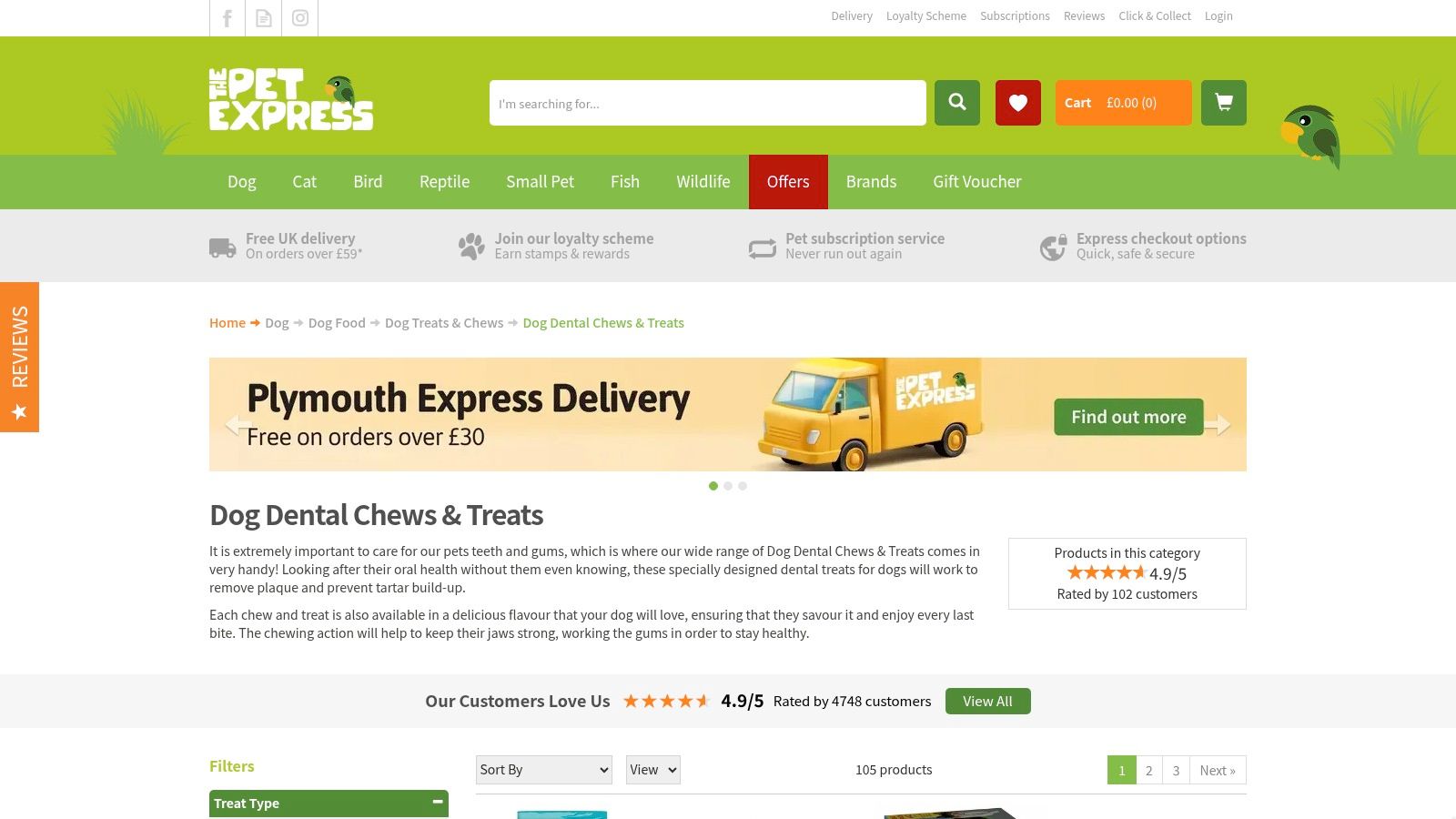 The Pet Express