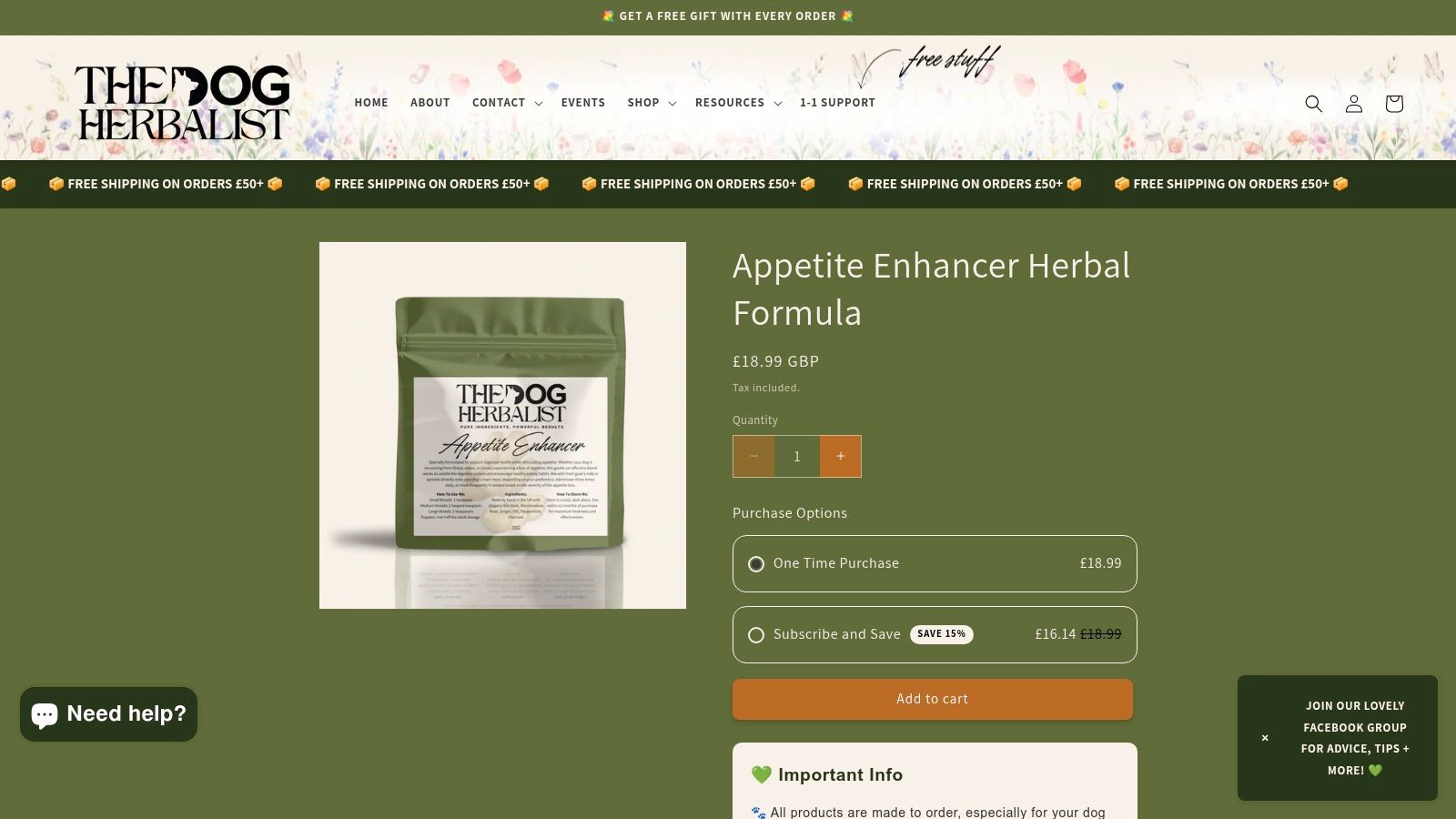 The Dog Herbalist