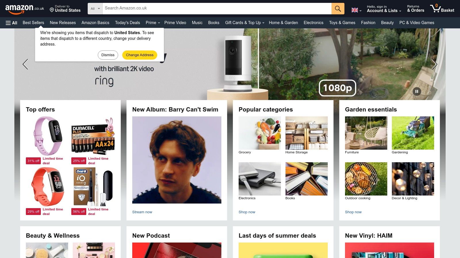 Amazon UK