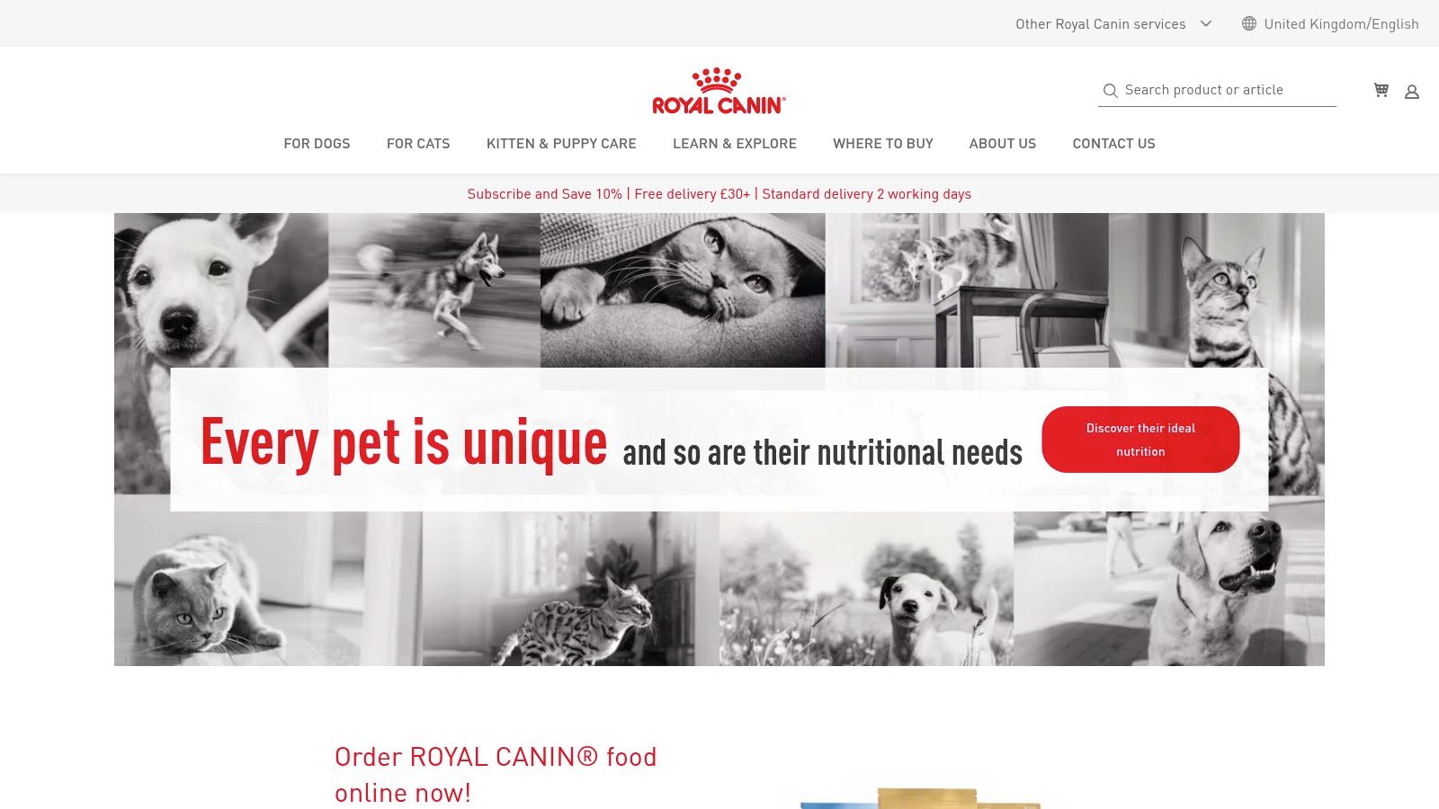 Royal Canin UK