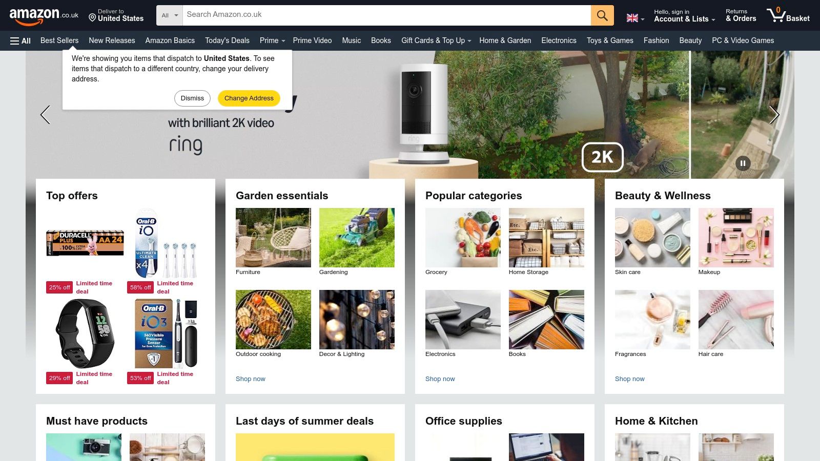 Amazon UK