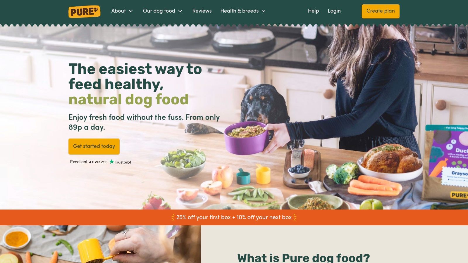 Pure Pet Food