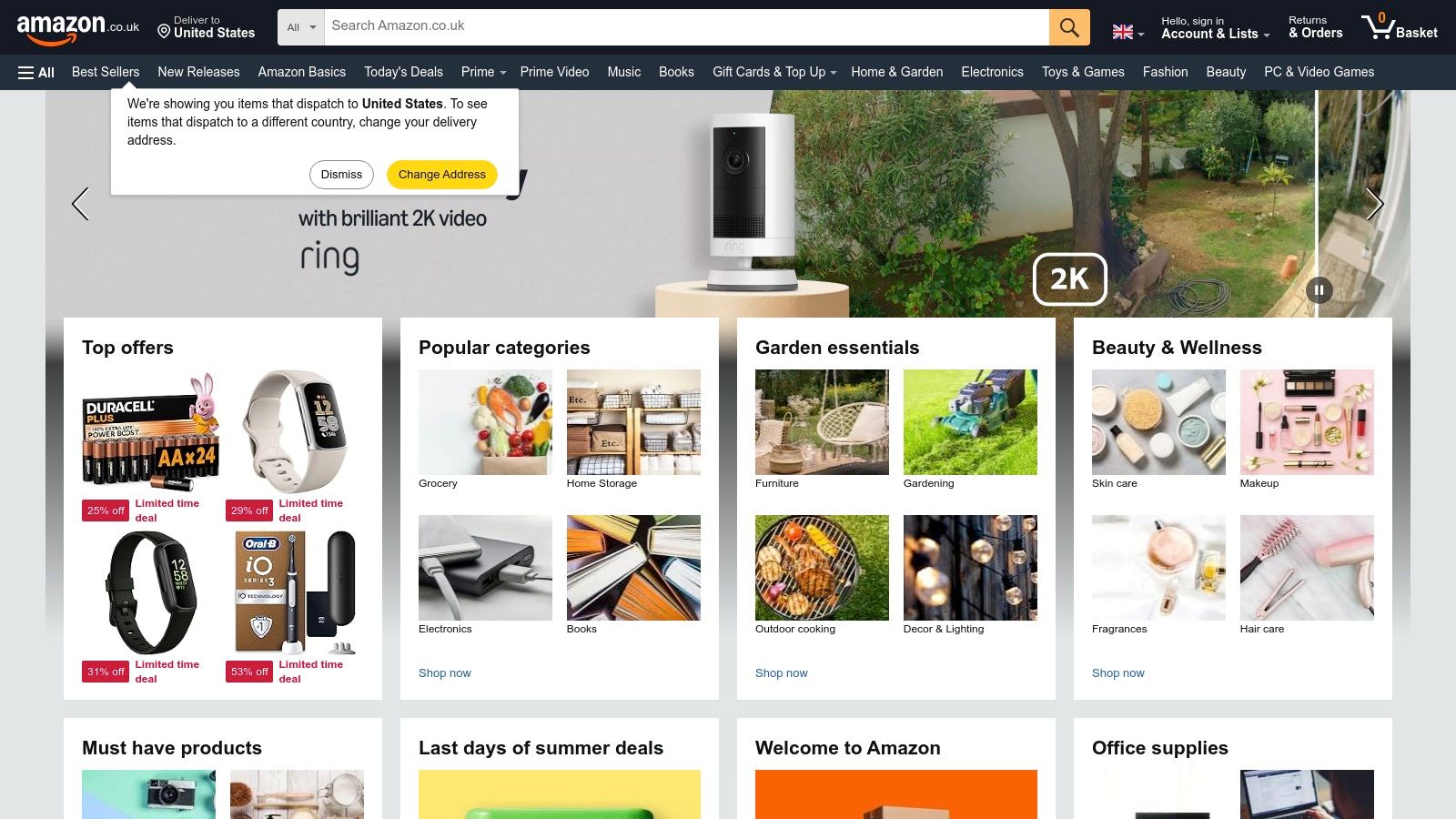 Amazon UK
