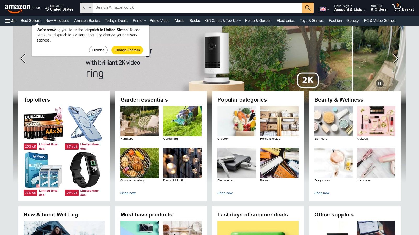 Amazon UK