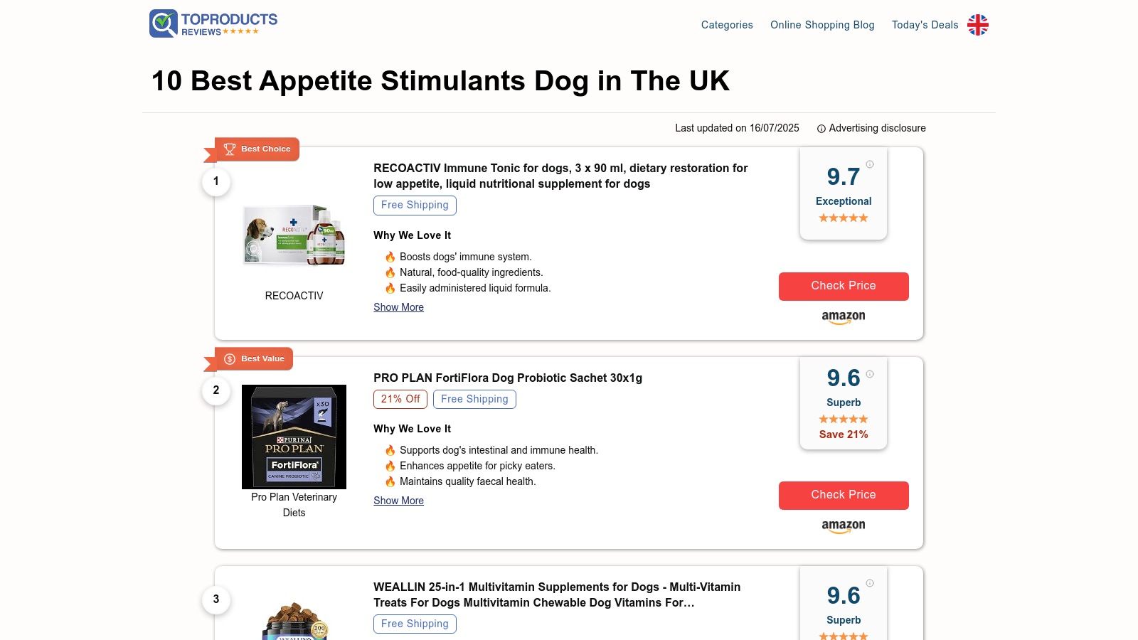 TOProducts.co.uk